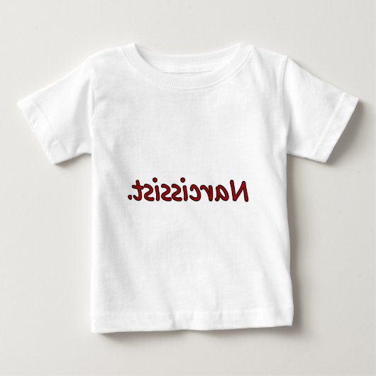 ナルシスト ベビーTシャツ (正面)