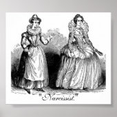 ナルシスト ポスター (正面)