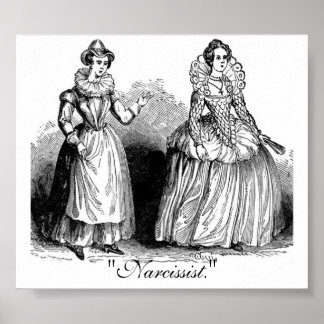 ナルシスト ポスター