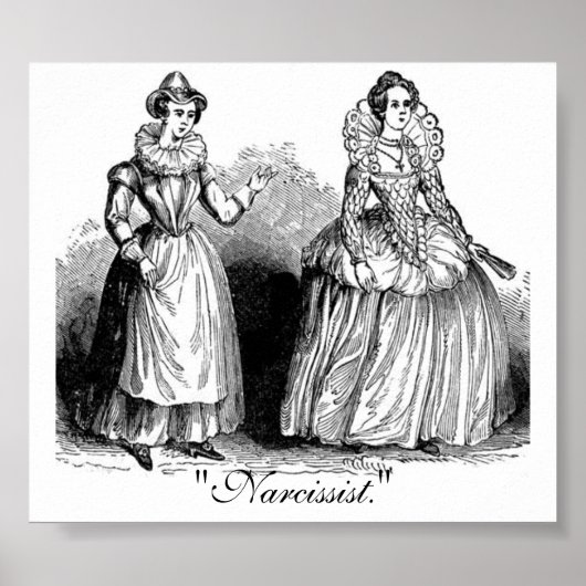 ナルシスト ポスター (正面)