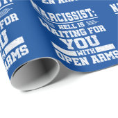 ナルシスト ラッピングペーパー (ロールコーナー)