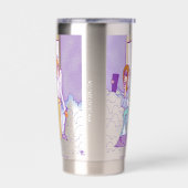 ナルシスト 保温保冷タンブラー (左面)