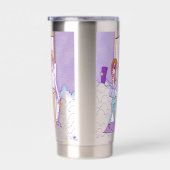 ナルシスト 保温保冷タンブラー (右面)