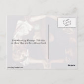 ナルシスバイミケランジェロメリシダカラヴァッジョ ポストカード (裏面)