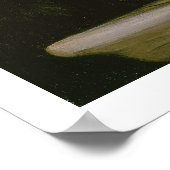 ナルシスブランクス、ジャシント・エチューリップ、1864 ポスター (角)