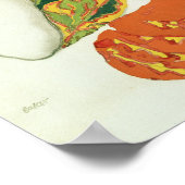 「ナルシセ」のバッカントの衣装デザイン ポスター (角)