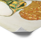 「ナルシセ」のバッカントの衣装デザイン ポスター (角)