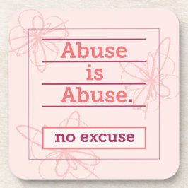 ナルシ保護スシストの虐待から自分のテーブルと魂 コースター