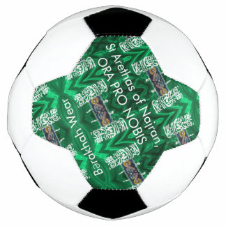 ナルジャンの聖アレタス サッカーボール