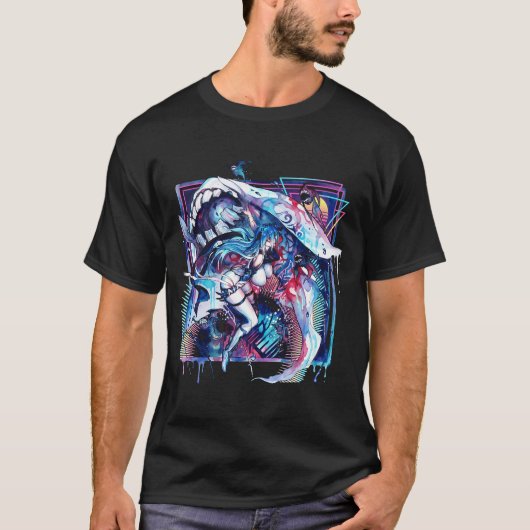 ナルジャ・カオス・ゼロ・ナイトメア 5スター コントローラー・ペルティ Tシャツ (正面)