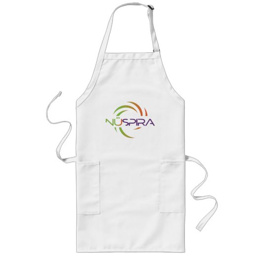 ナルスピラエプロン ロングエプロン (正面)