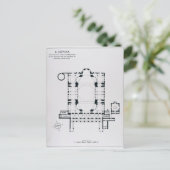 ナルテックスの方向を示す計画 ポストカード (スタンド正面)