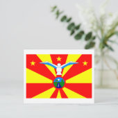 ナルドマウ国旗 ポストカード (スタンド正面)