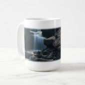 『ナルニアの上』マグカップ コーヒーマグカップ (正面左)