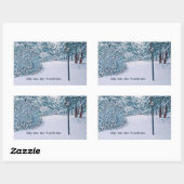 ナルニアインスパイアシステッカー 長方形シール (シート)