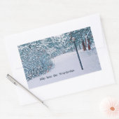 ナルニアインスパイアシステッカー 長方形シール (封筒)