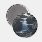 「ナルニア上空」ラウンドマグネット マグネット (正面/裏面)