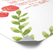 ナルニア引用文- CS Lewis – ガールズルームポスタープリント ポスター (角)