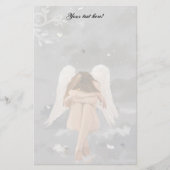 ナルニア・エンジェル平和!文房具 便箋 (正面)