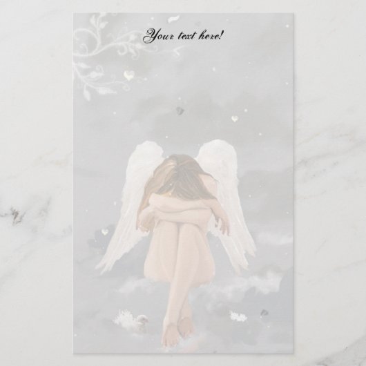 ナルニア・エンジェル平和！文房具 便箋 (正面)