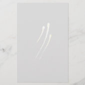 ナルニア・エンジェル平和!文房具 便箋 (裏面)