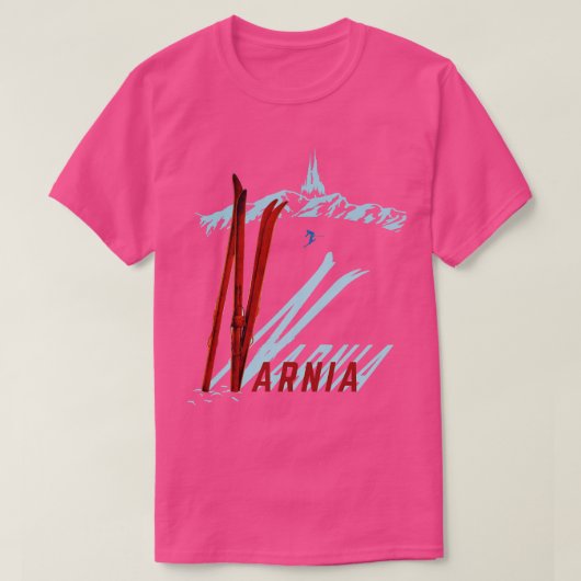 ナルニア Tシャツ (デザイン正面)