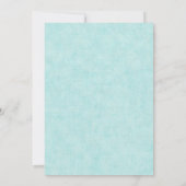 ナルハル誕生日招待状ユニコーンクジラ 招待状 (裏面)