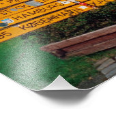 ナルビック看板 フォトプリント            (角)