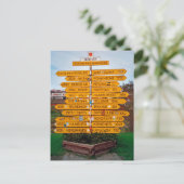 ナルビック看板 ポストカード (スタンド正面)