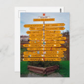 ナルビック看板 ポストカード (正面/裏面)