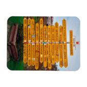 ナルビック看板 マグネット (横)