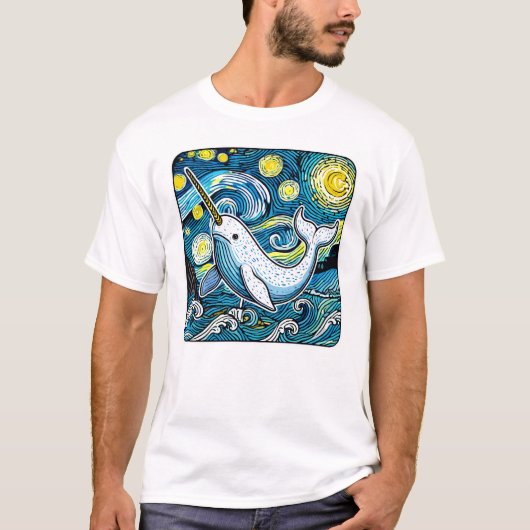 ナルフおもしろいァル表現主義 Tシャツ (正面)
