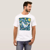 ナルフおもしろいァル表現主義 Tシャツ (正面フル)