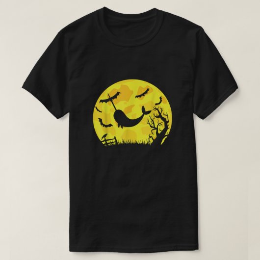 ナルファルおもしろいハロウィーンの衣装ナルファル愛好家 Tシャツ (デザイン正面)