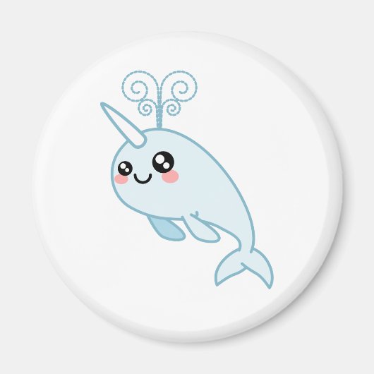 ナルファルかわいこちゃん マグネット (正面)