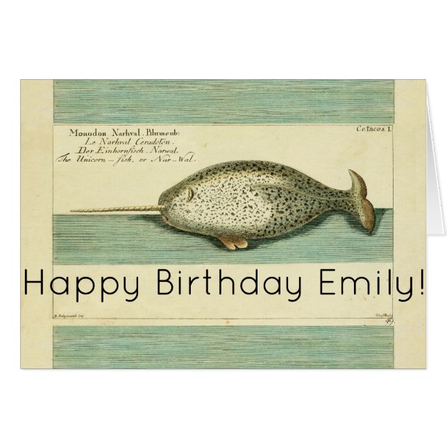 ナルファルアンティークホエールウォーター色科学アート (正面横)