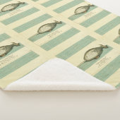 ナルファルアンティークホエールウォーター色科学アート シェルパブランケット (3/4)