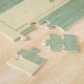 ナルファルアンティークホエールウォーター色科学アート ジグソーパズル (側面)