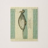 ナルファルアンティークホエールウォーター色科学アート ジグソーパズル (縦)