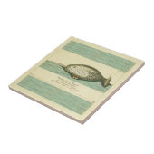 ナルファルアンティークホエールウォーター色科学アート タイル (側面)