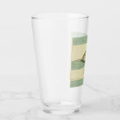 ナルファルアンティークホエールウォーター色科学アート タンブラーグラス (右)