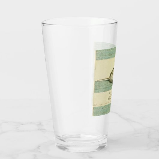 ナルファルアンティークホエールウォーター色科学アート タンブラーグラス (右)