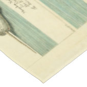 ナルファルアンティークホエールウォーター色科学アート テーブルクロス (アングル)