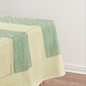 ナルファルアンティークホエールウォーター色科学アート テーブルクロス (インサイチュ)