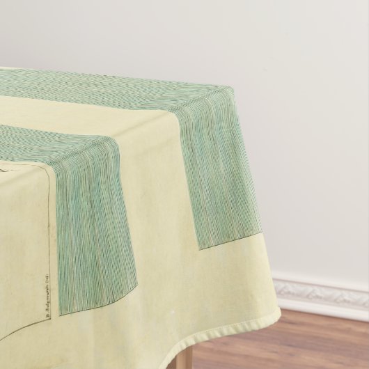 ナルファルアンティークホエールウォーター色科学アート テーブルクロス (インサイチュ)