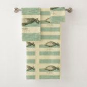 ナルファルアンティークホエールウォーター色科学アート バスタオルセット (インサイチュ)