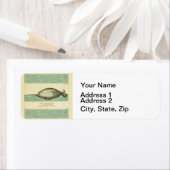 ナルファルアンティークホエールウォーター色科学アート ラベル (インサイチュ)