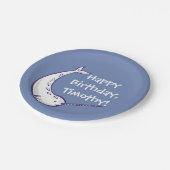 ナルファルカスタムバースデーパーティー紙プレート ペーパープレート (アングル)