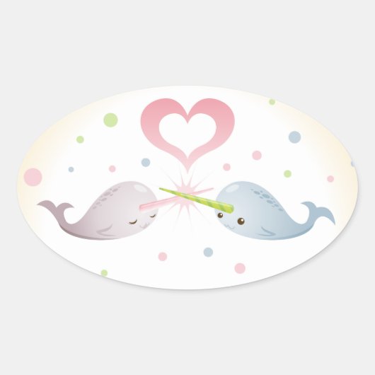 ナルファルズキス 楕円形シール (正面)