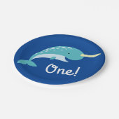 ナルファルズ海キッズバースデーパーティー ペーパープレート (アングル)